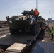 1st LAR Bn. Marines, LAVs arrive to Darwin for Exercise Predator’s Run 24