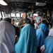 USS Blue Ridge Hosts students from Pulau Indah Primary School