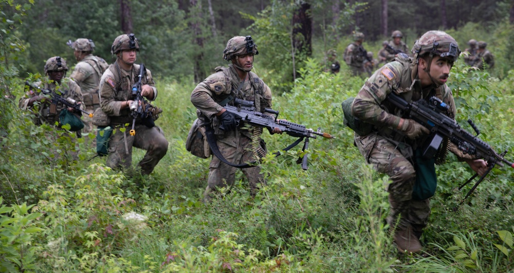 Florida Army National Guard Soldiers Train During XCTC