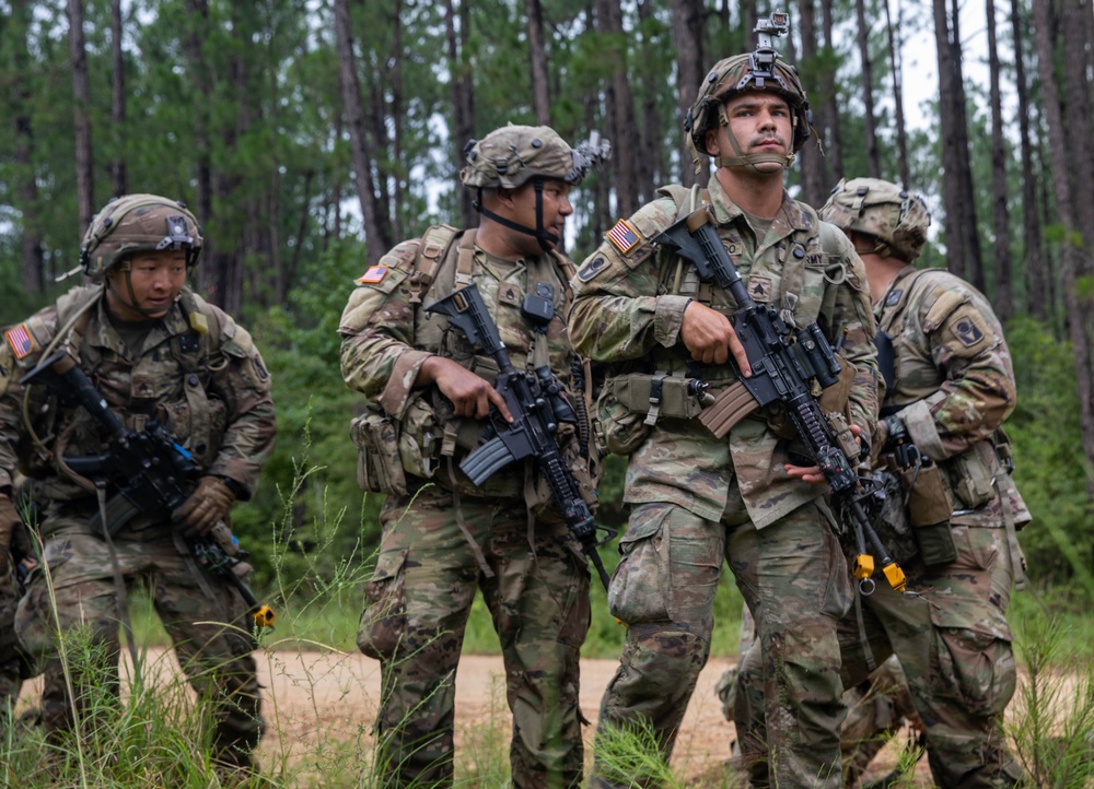 Florida Army National Guard Soldiers Train During XCTC