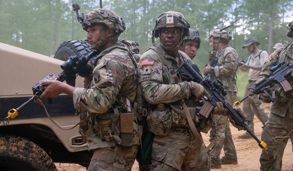 Florida Army National Guard Soldiers Train During XCTC