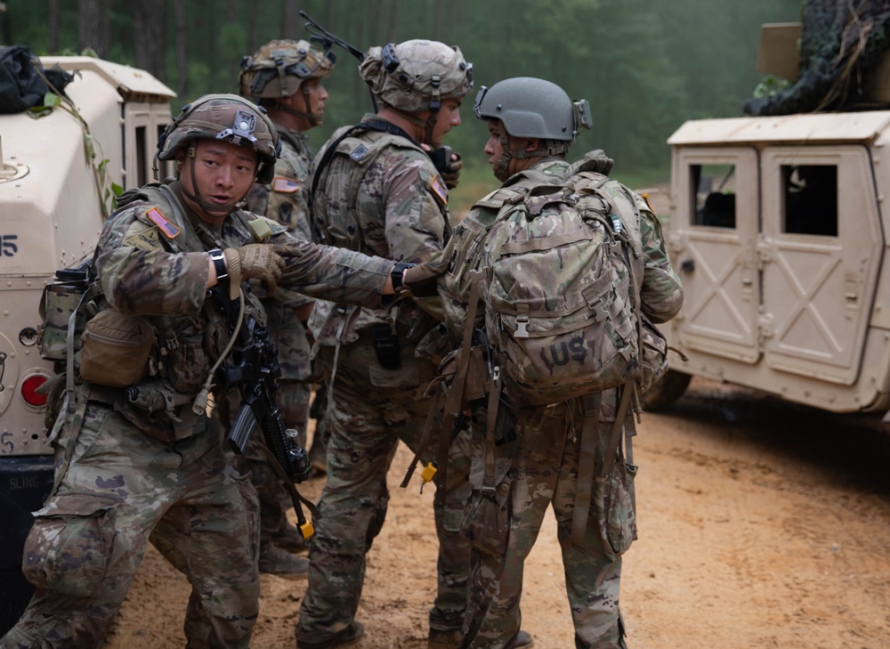 Florida Army National Guard Soldiers Train During XCTC