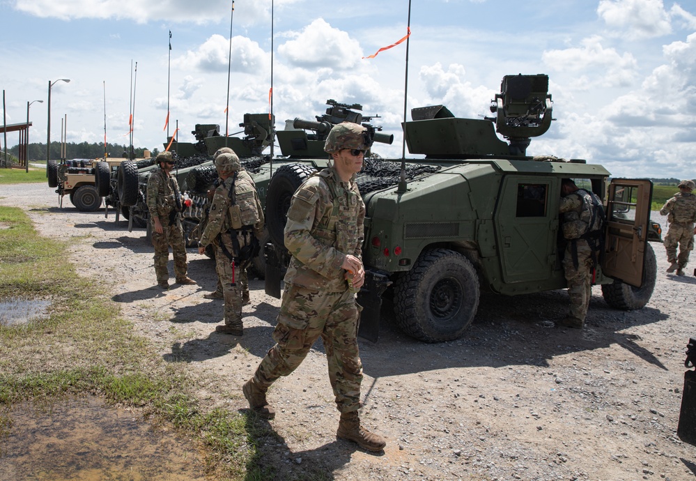 Calvary Prepare for Live Fire at XCTC