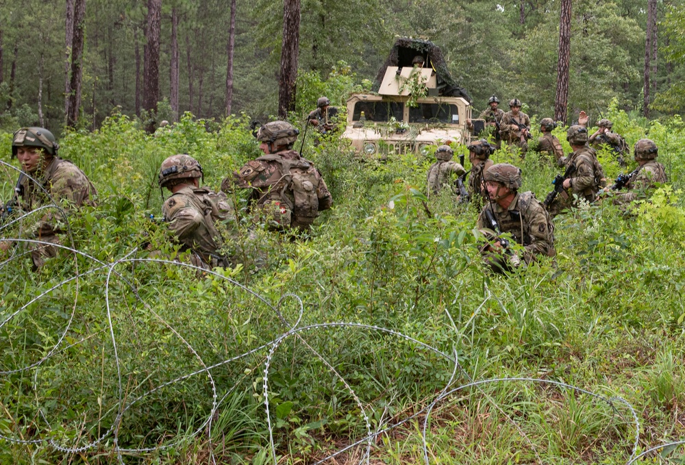 Infantry Siege Opposing Forces at XCTC