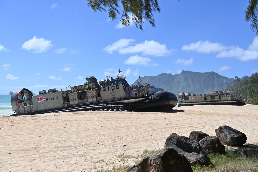 LCAC's transport training