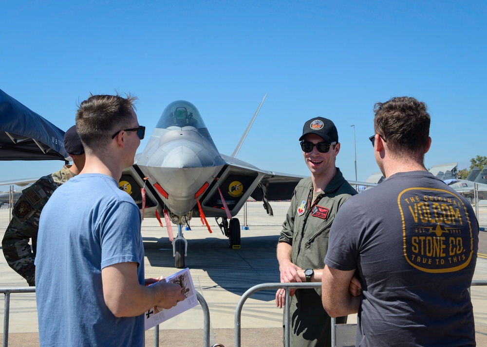 USAF shows commitment, strength at RAAF Open Day for Exercise Pitch Black 2024