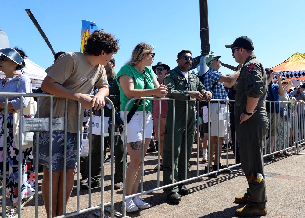 USAF shows commitment, strength at RAAF Open Day for Exercise Pitch Black 2024