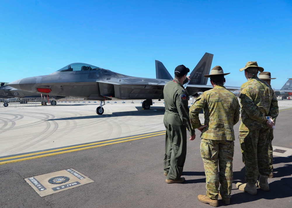 USAF shows commitment, strength at RAAF Open Day for Exercise Pitch Black 2024