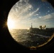 USS Fitzgerald Replenishment at Sea HMNZS Aotearoa