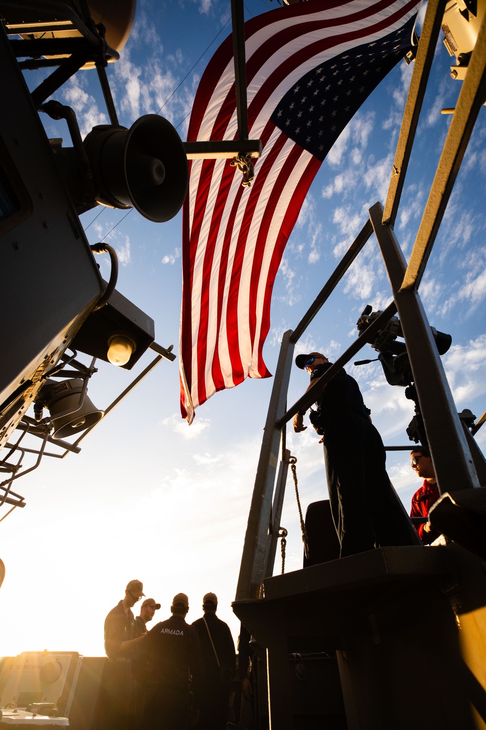 USS Fitzgerald Replenishment at Sea HMNZS Aotearoa