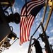 USS Fitzgerald Replenishment at Sea HMNZS Aotearoa