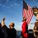 USS Fitzgerald Replenishment at Sea HMNZS Aotearoa