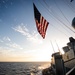 USS Fitzgerald Replenishment at Sea HMNZS Aotearoa