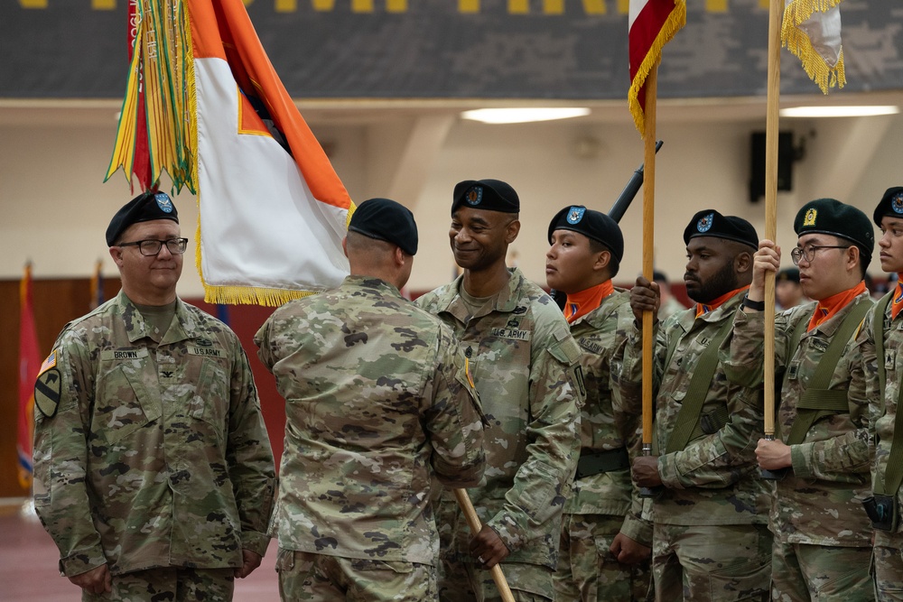 1st Signal Brigade Change of Command Ceremony