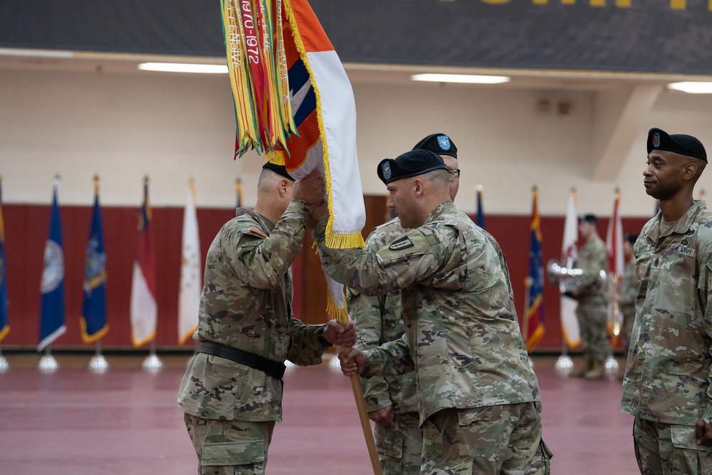 1st Signal Brigade Change of Command Ceremony