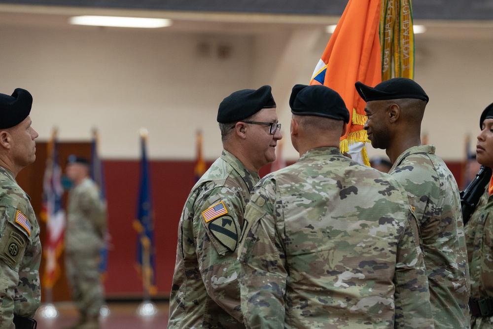 1st Signal Brigade Change of Command Ceremony