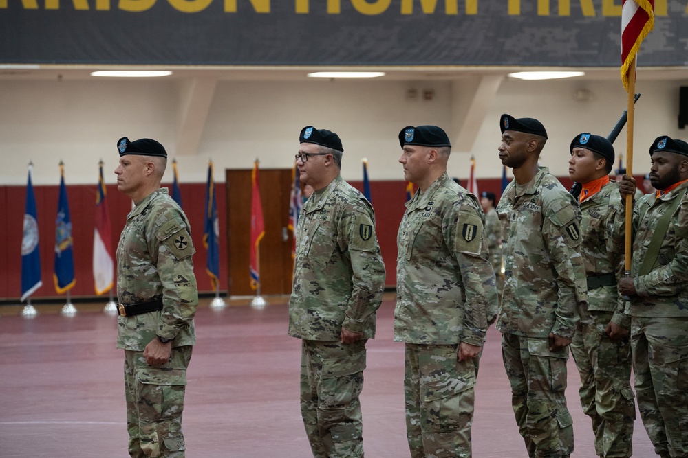1st Signal Brigade Change of Command Ceremony
