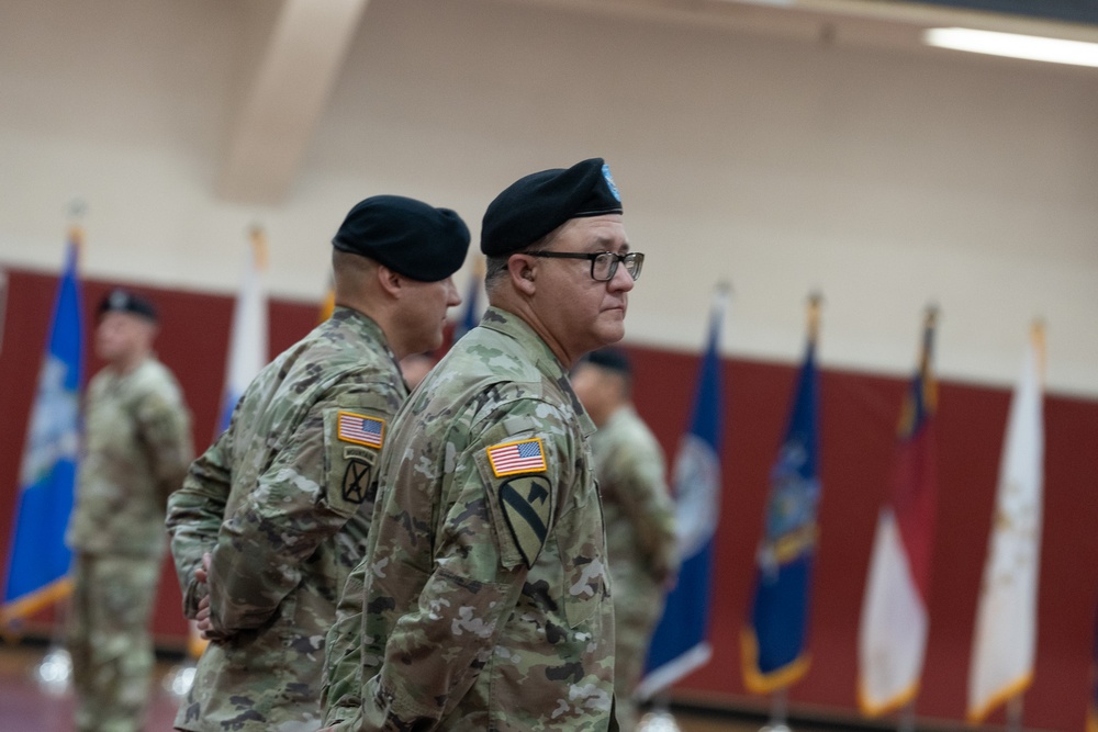 1st Signal Brigade Change of Command Ceremony