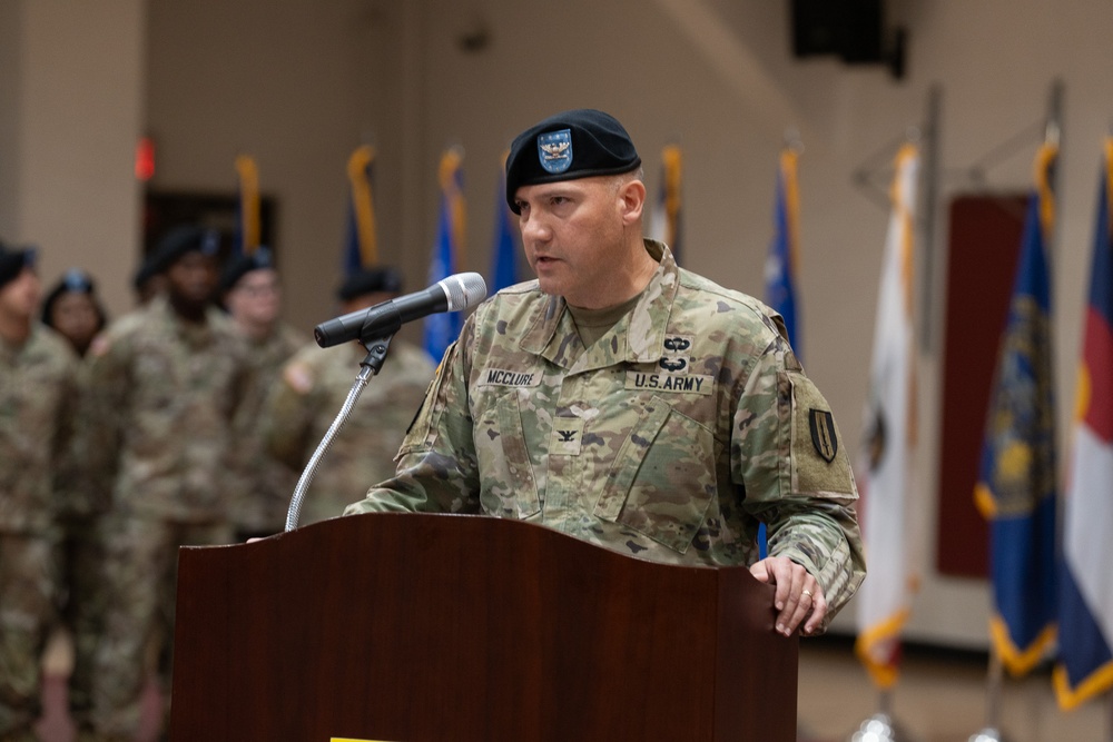 1st Signal Brigade Change of Command Ceremony