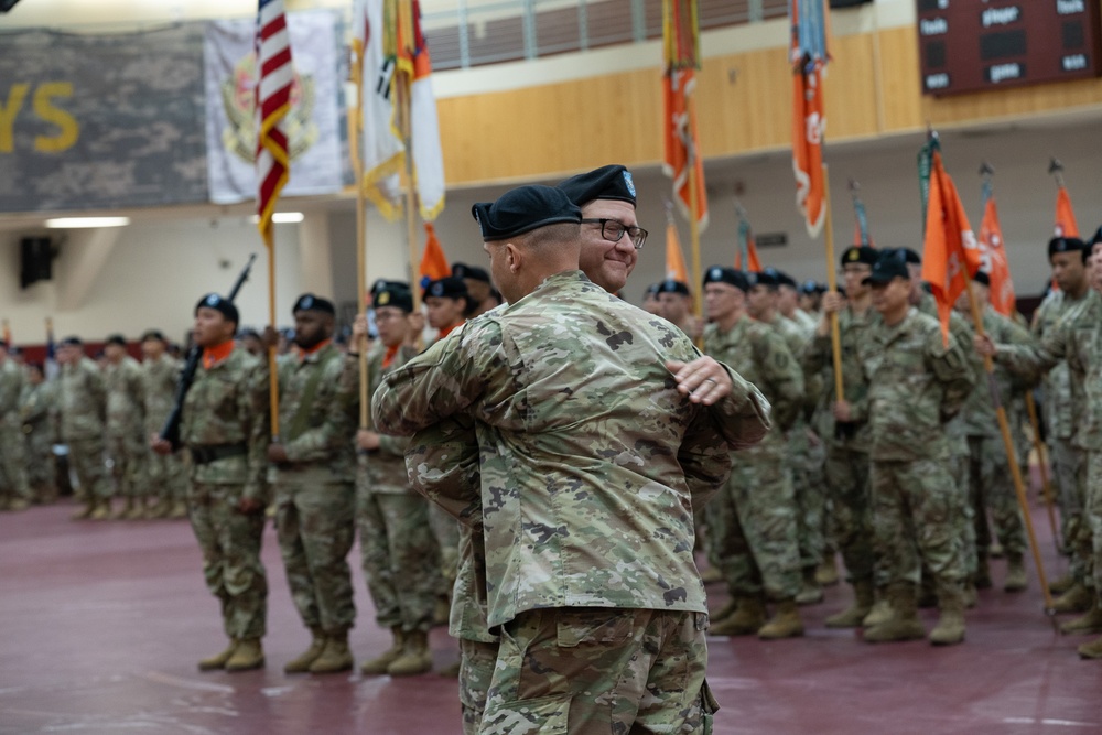 1st Signal Brigade Change of Command Ceremony