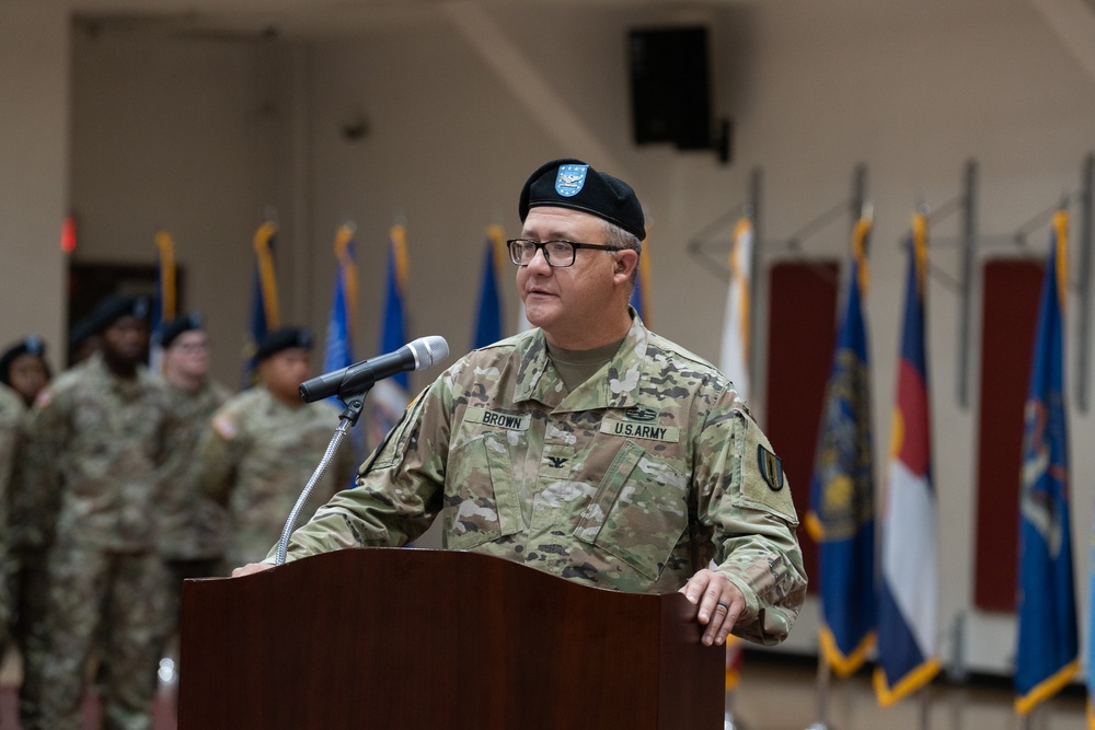 1st Signal Brigade Change of Command Ceremony