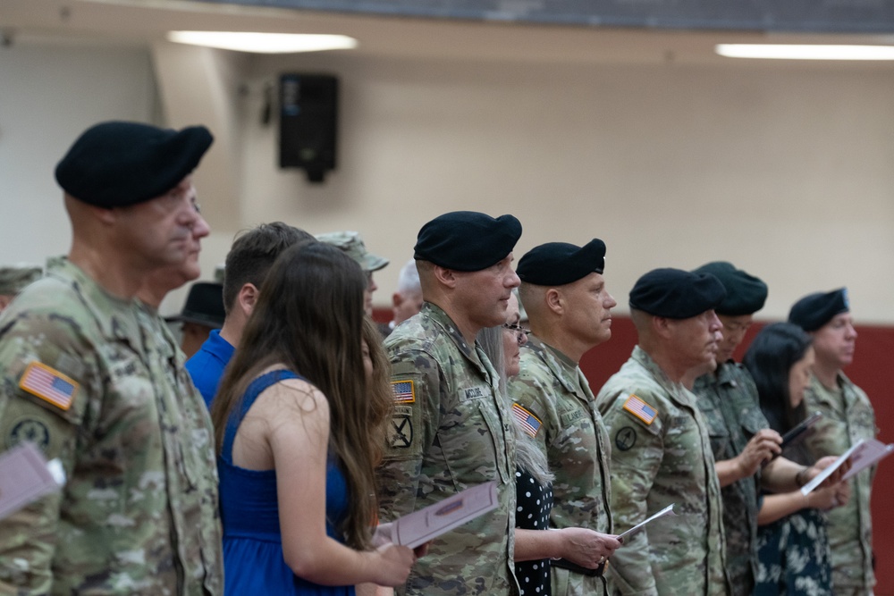 1st Signal Brigade Change of Command Ceremony