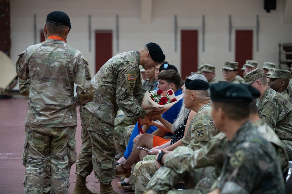1st Signal Brigade Change of Command Ceremony