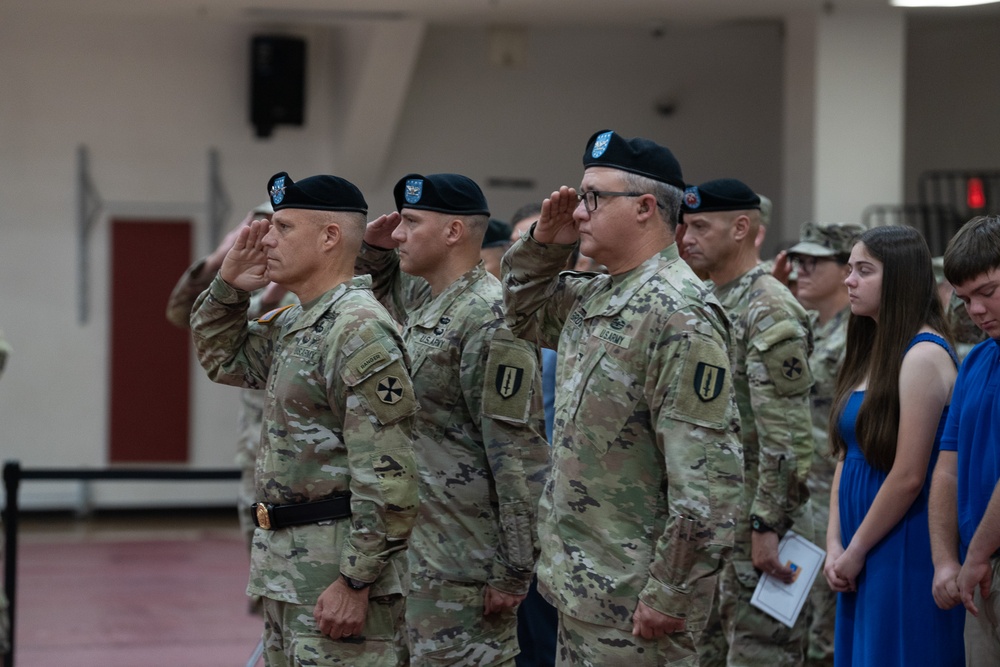 1st Signal Brigade Change of Command Ceremony