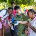 Pacific Partnership 24-2 Visits Kawenu Primary School