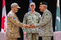 Pakistan Assumes Command of Combined Maritime Forces’ Combined Task Force 150