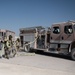 Firefighters conduct training