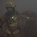 Firefighters conduct training