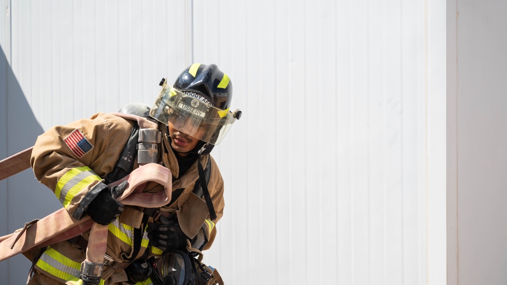 Fire Exercises Mass Casualty Response