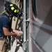 Firefighters conduct training