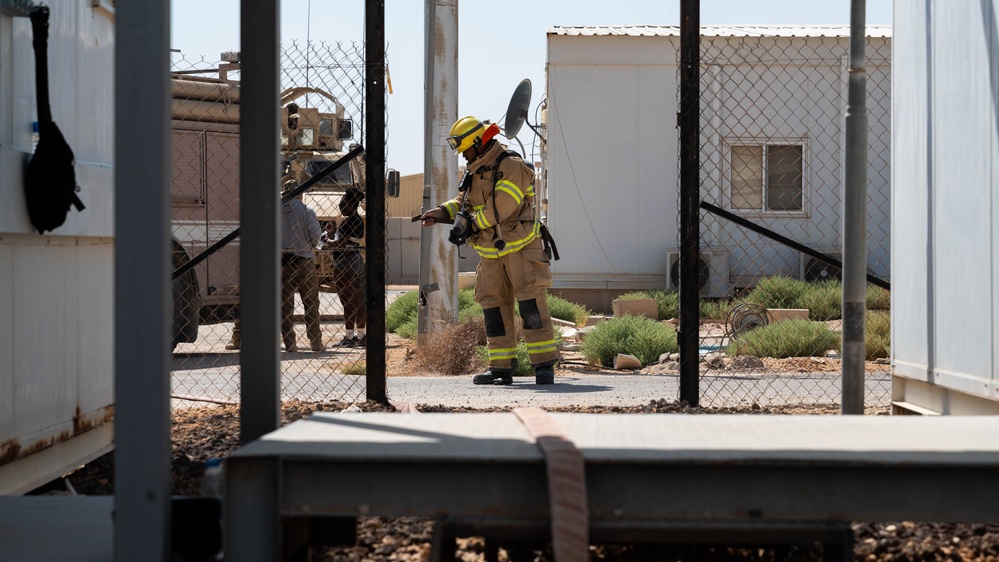 Fire Exercises Mass Casualty Response