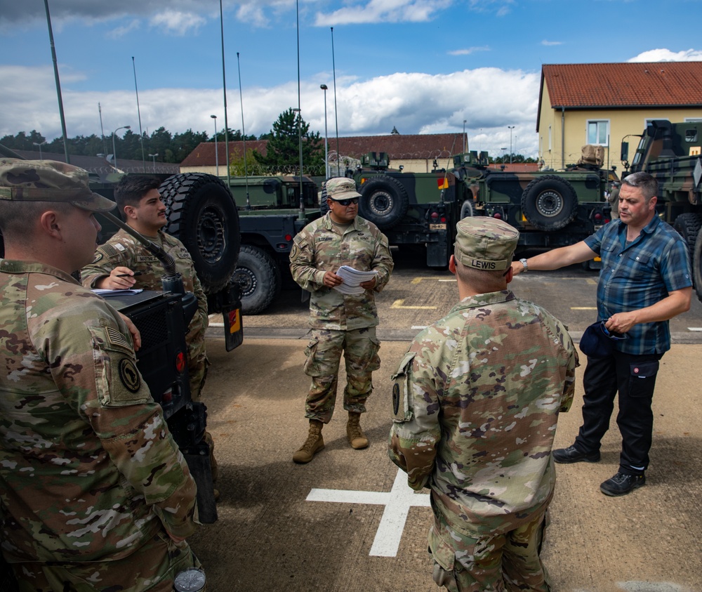 CATC European Physical Security Officer Course