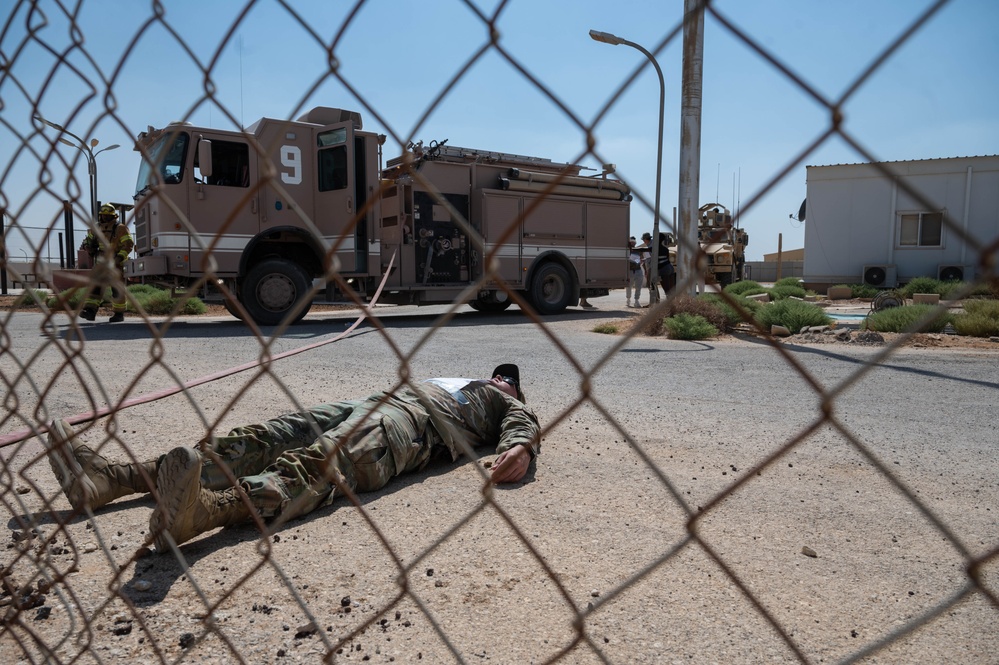 Fire Exercises Mass Casualty Response