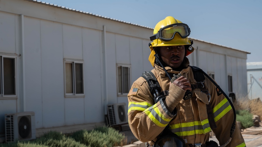 Fire Exercises Mass Casualty Response