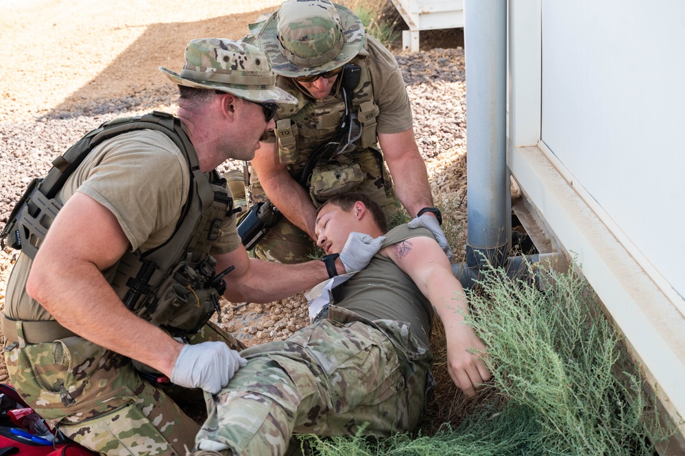 DVIDS - Images - Fire Exercises Mass Casualty Response [Image 7 of 14]