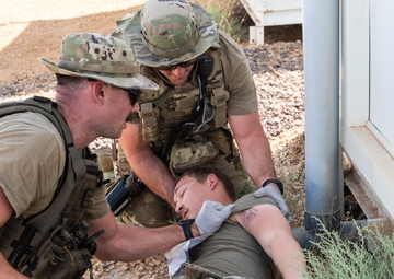 Fire Exercises Mass Casualty Response