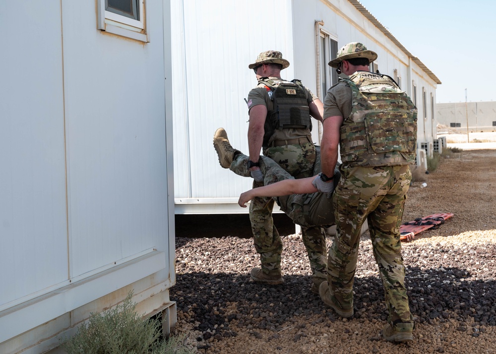 Fire Exercises Mass Casualty Response