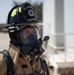 Firefighters conduct training