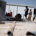 Firefighters conduct training