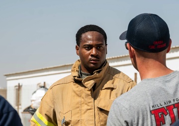 Fire Exercises Mass Casualty Response