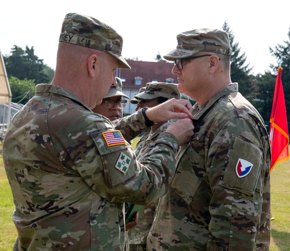 409th Contracting Support Brigade Change of Command
