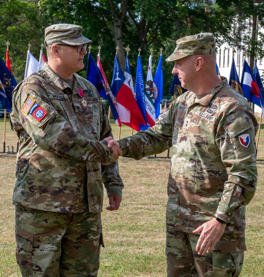 409th Contracting Support Brigade Change of Command