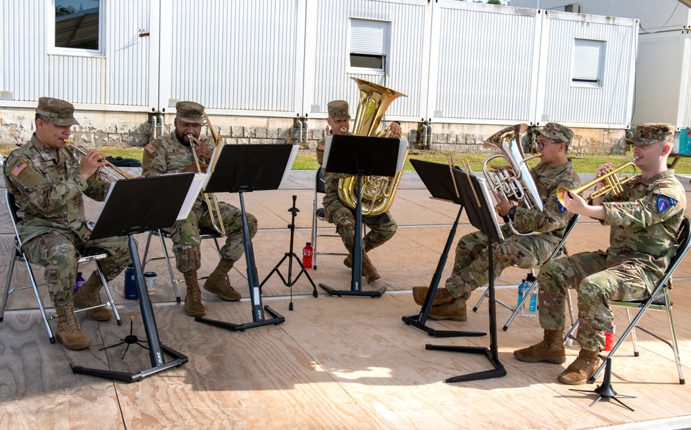409th Contracting Support Brigade Change of Command