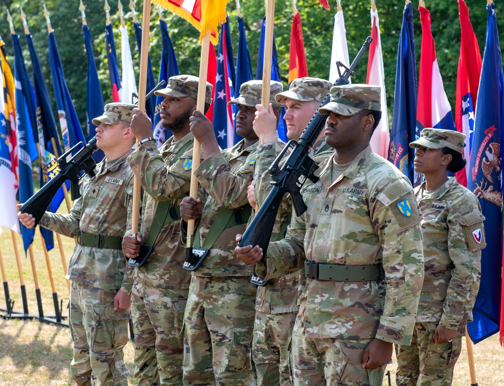 409th Contracting Support Brigade Change of Command