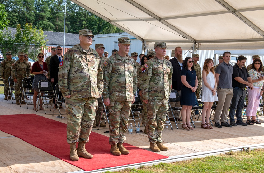 409th Contracting Support Brigade Change of Command