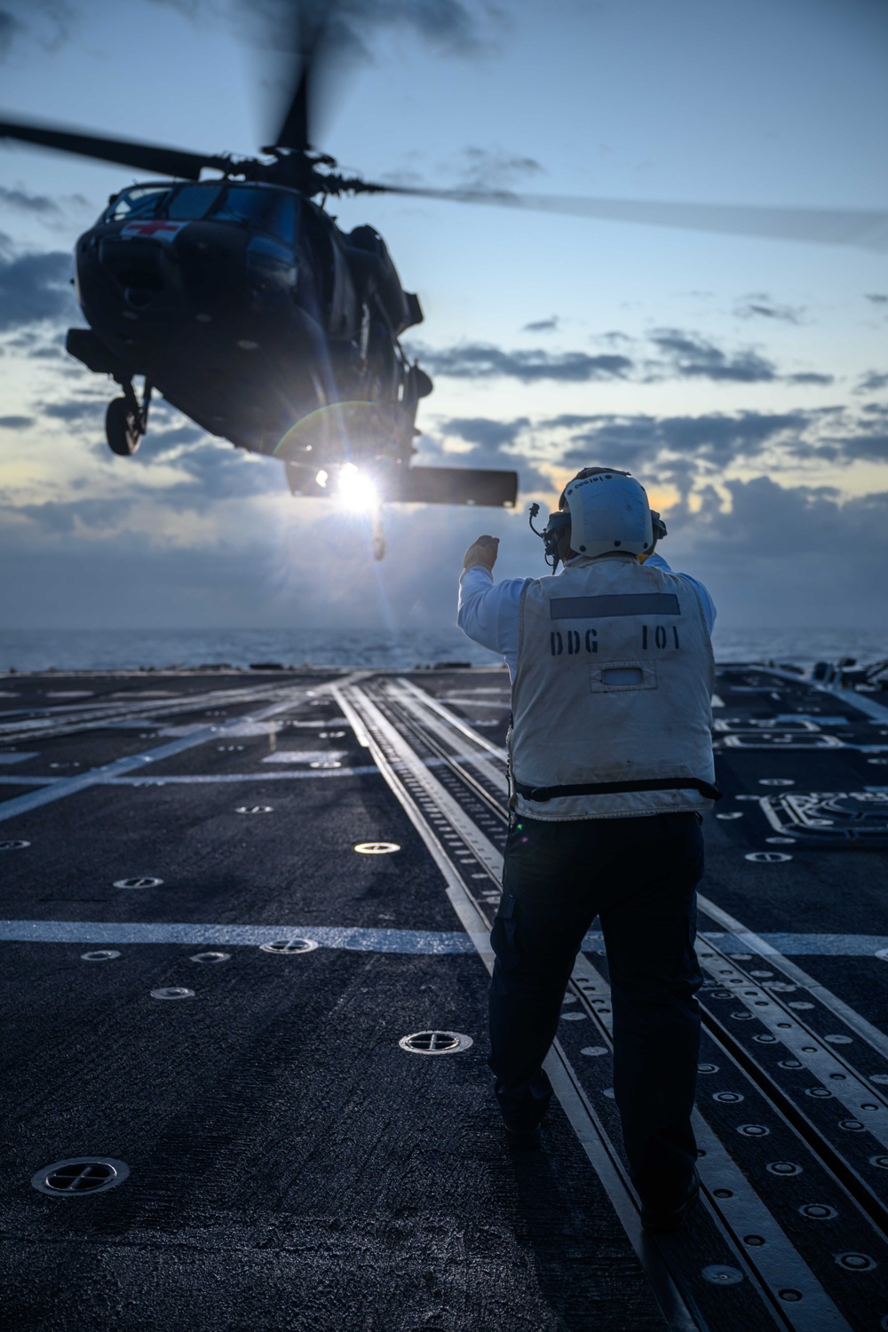 DVIDS - Images - Flight Quarters | USS Gridley (DDG 101) during RIMPAC ...